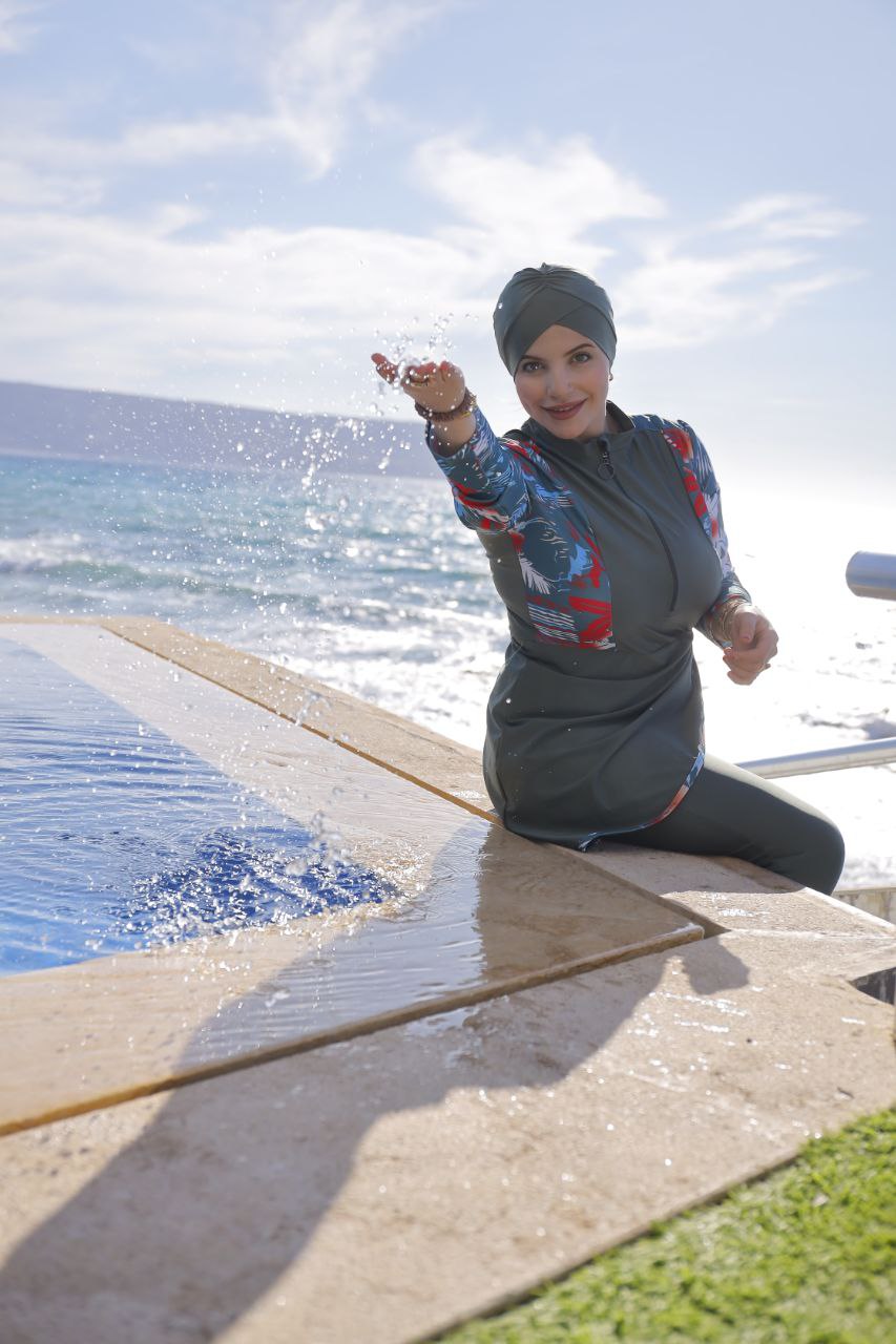burkini 4 pieces model 2