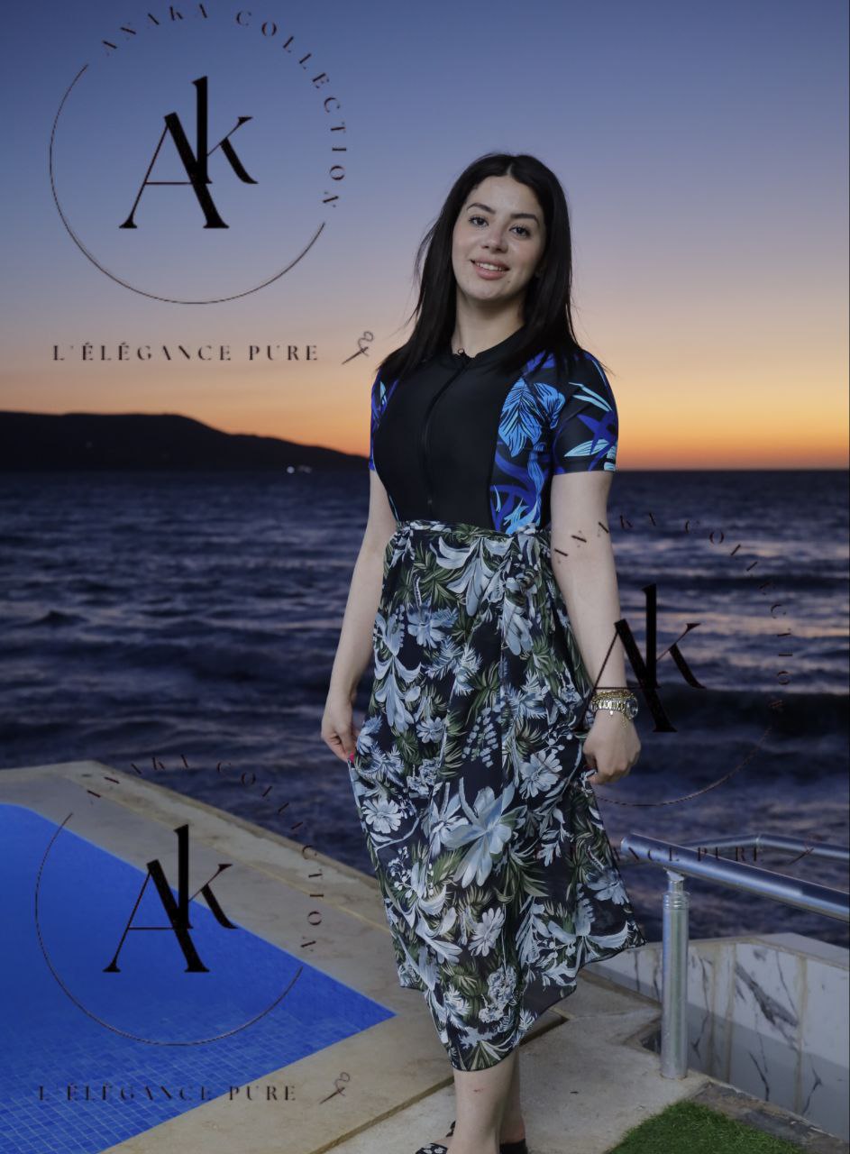 BURKINI SHORT ONE-PIECE + PARIYO