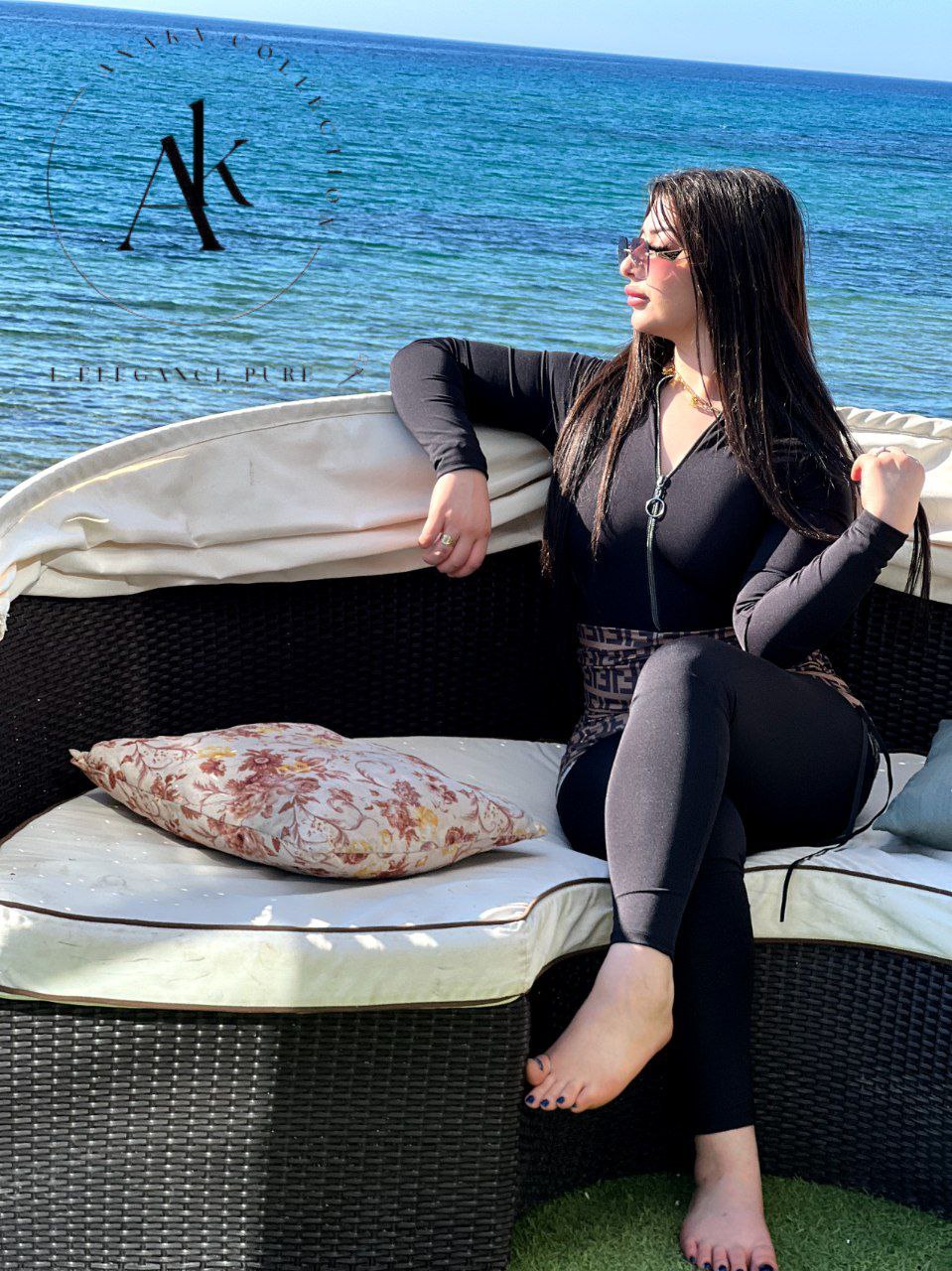 BURKINI SHE IN FENDI