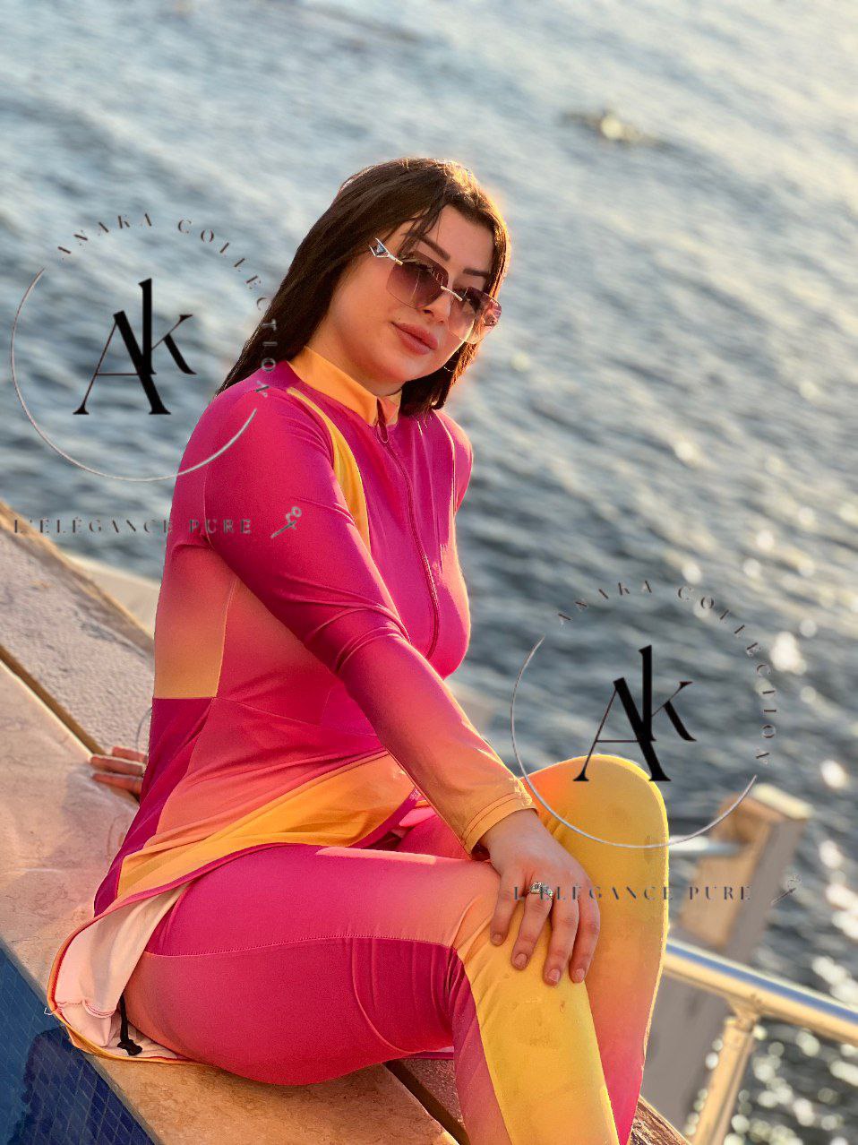 BURKINI JEUNE ROSE PERFECT 2025