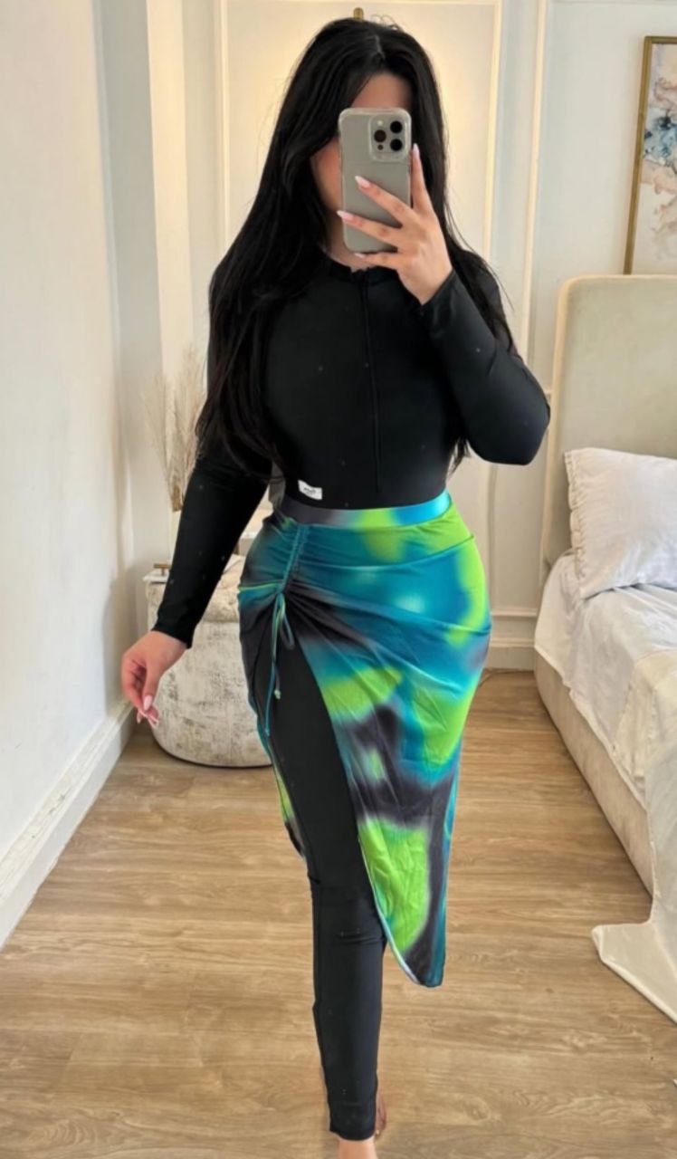 SHEIN BURKINI MODEL 1