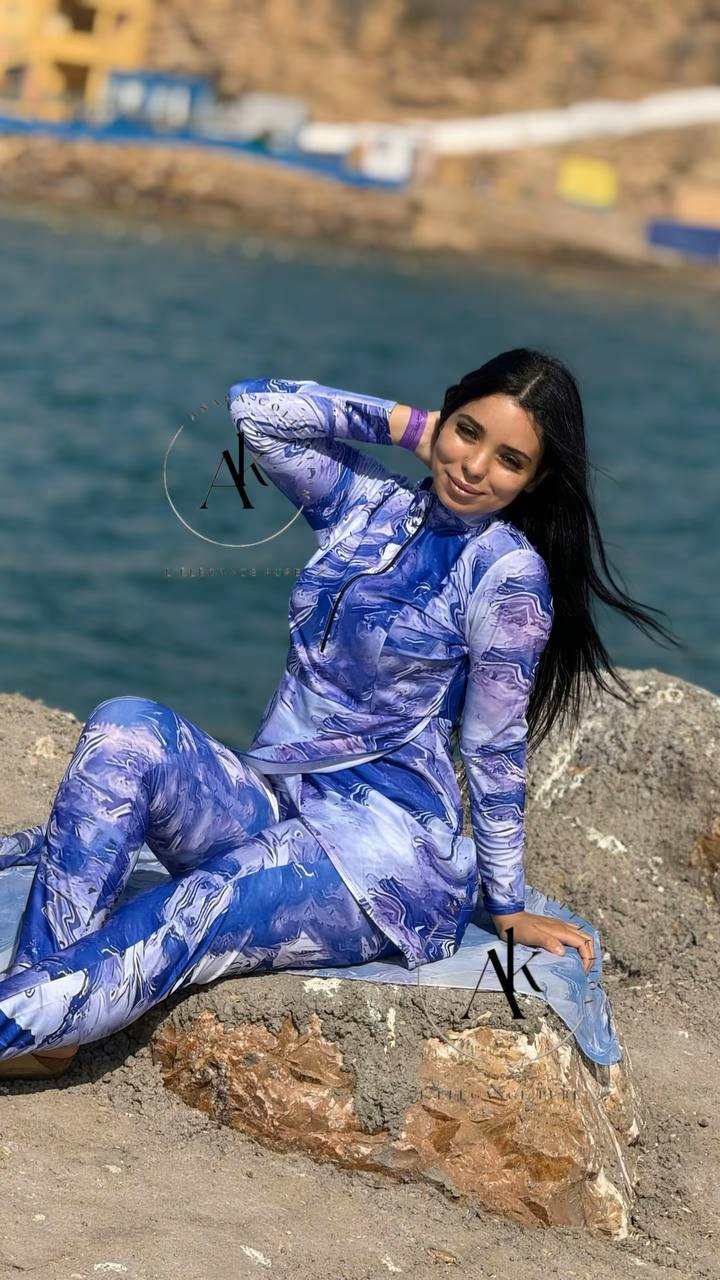 Burkini SKy blueMovia 2025