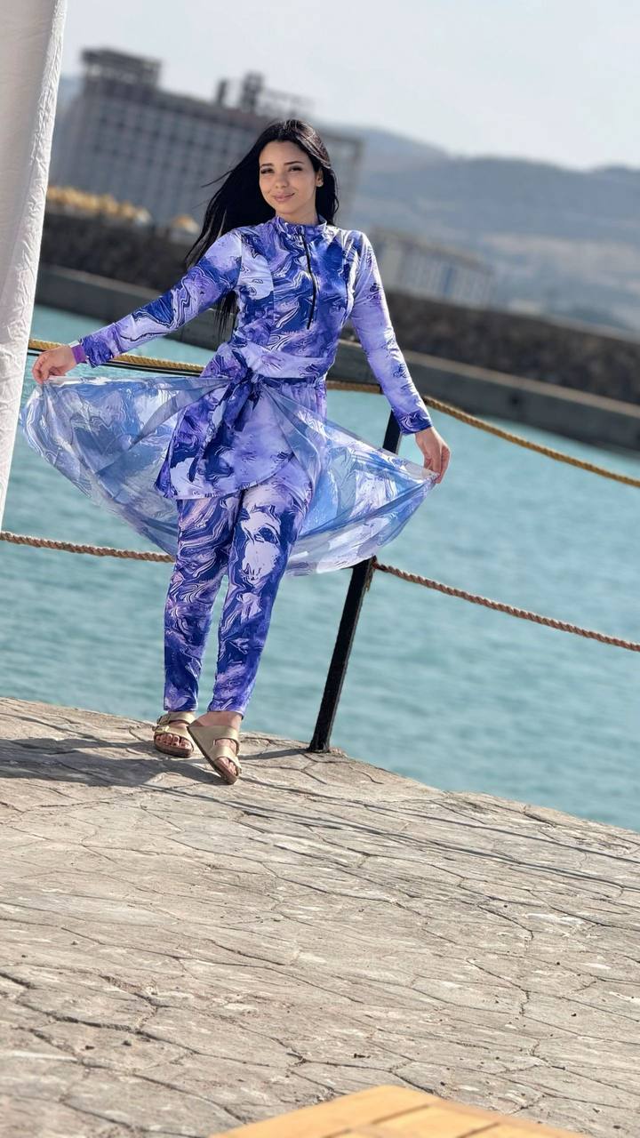 Burkini SKy blueMovia 2025