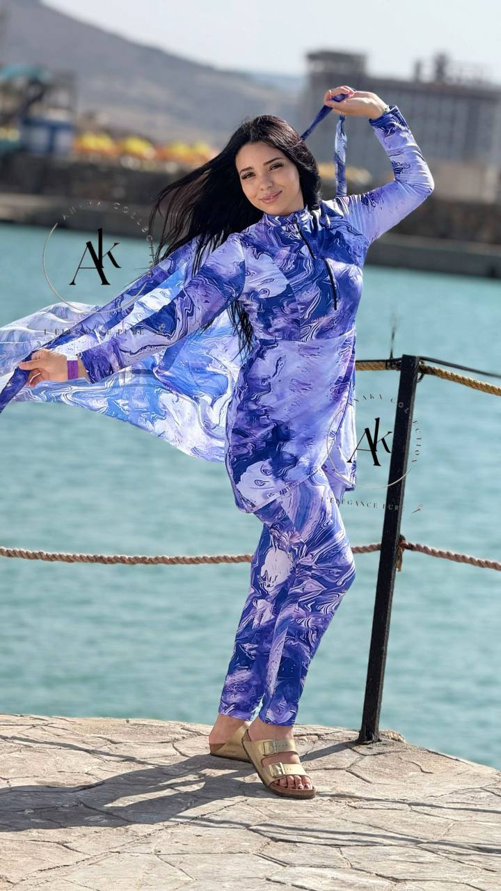 Burkini SKy blueMovia 2025