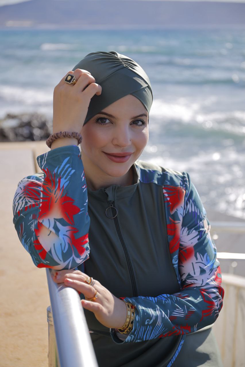 BURKINI 4 PIECES IMPORTATION 6500 DA