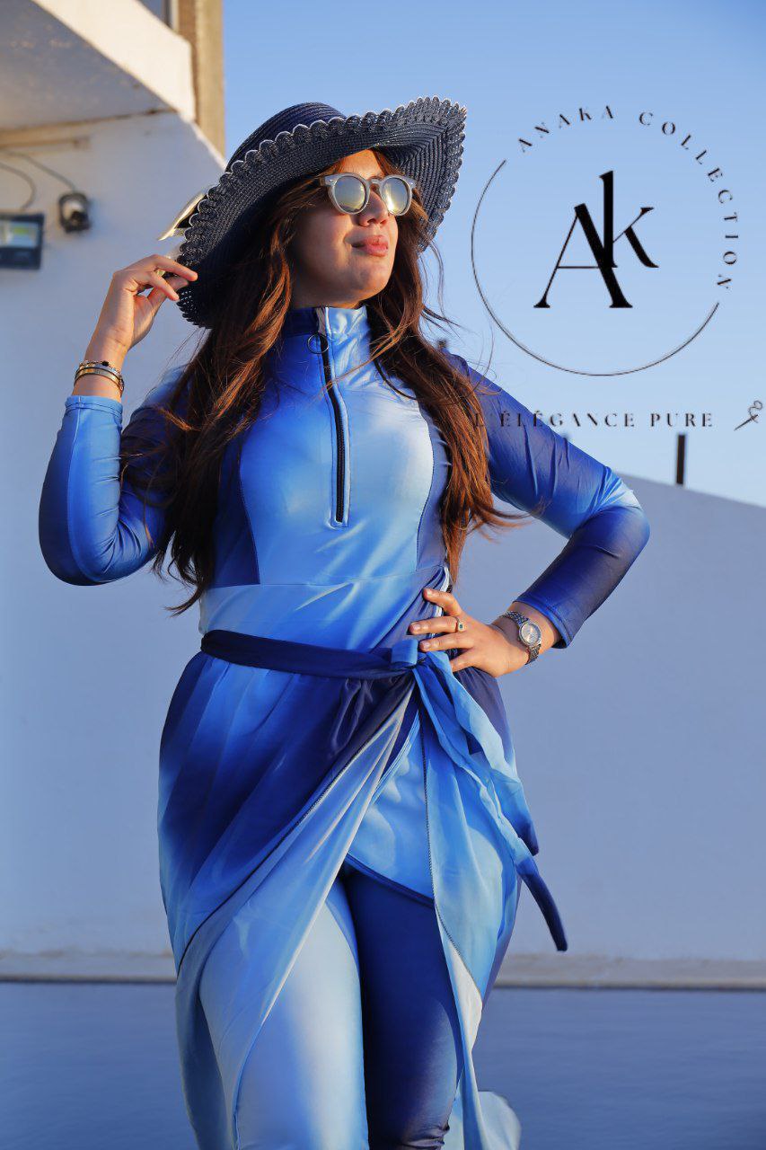 BURKINI 4 PIECES IMPORTATION 6900 DA