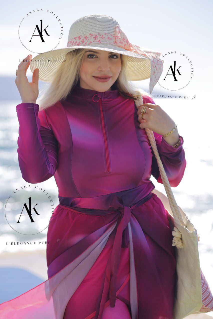 BURKINI 4 PIECES IMPORTATION 7200 DA