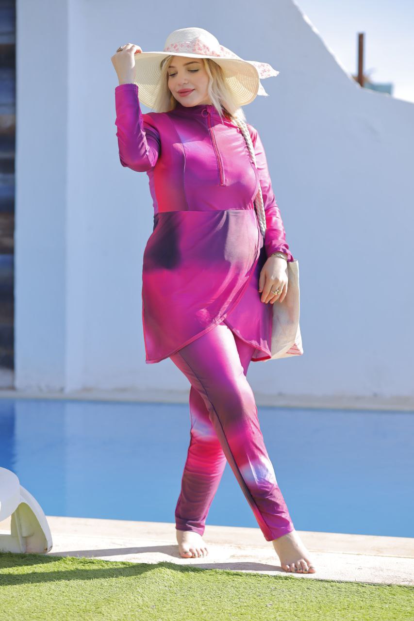 burkini 4 pieces MODEL 1