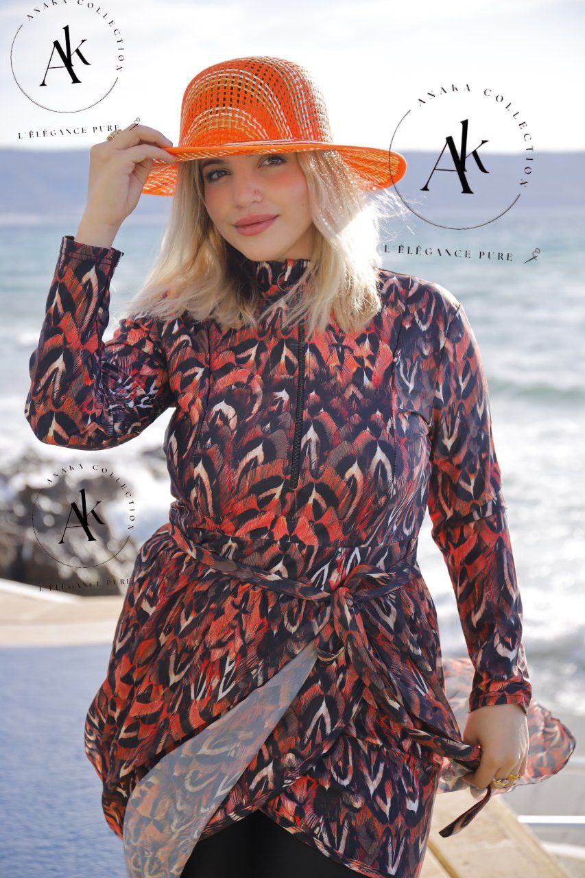 BURKINI 4 PIECES MODEL FOX