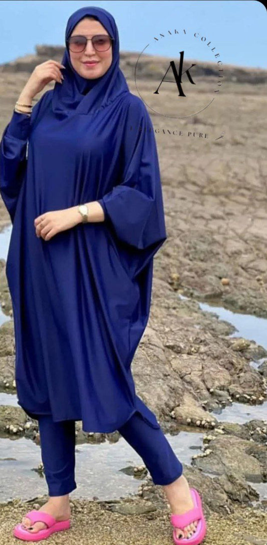 BURKINI MODEL HIJAB BLUE