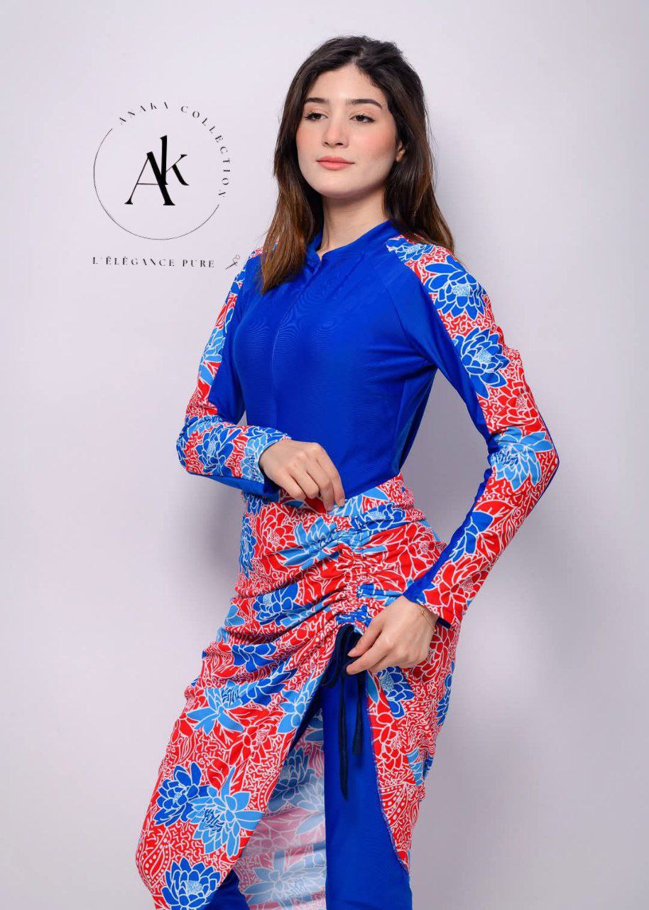 SHEIN BLUE ROSIES