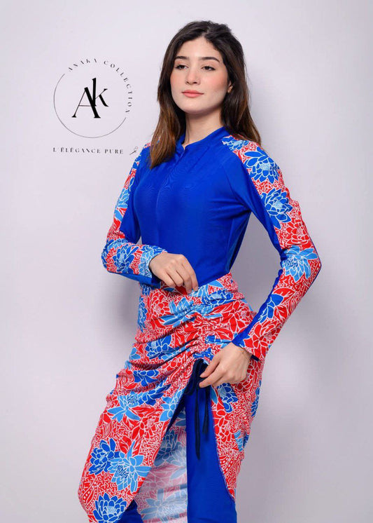 SHEIN BLUE ROSIES