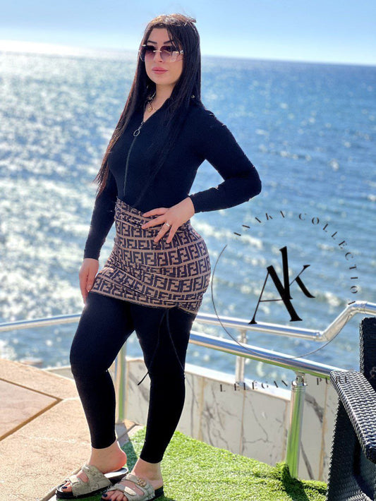 BURKINI SHE IN FENDI