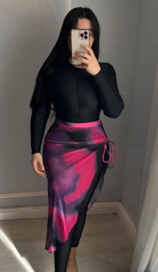 SHEIN BURKINI MODEL 1