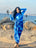 Burkini blueciel degradé 2025