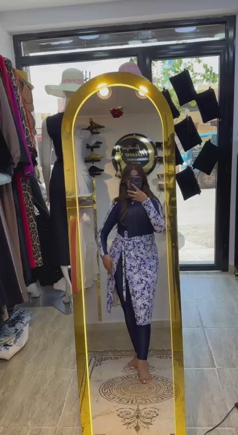 SHEIN Burkini colection 2025 Top model