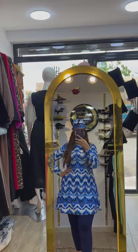 BURKINI HIDJAB 3 PIECES COLECTION 2025