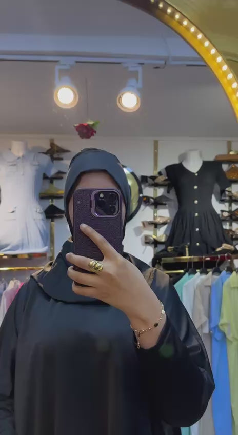 BURKINI MODELE HIJAB NOIR